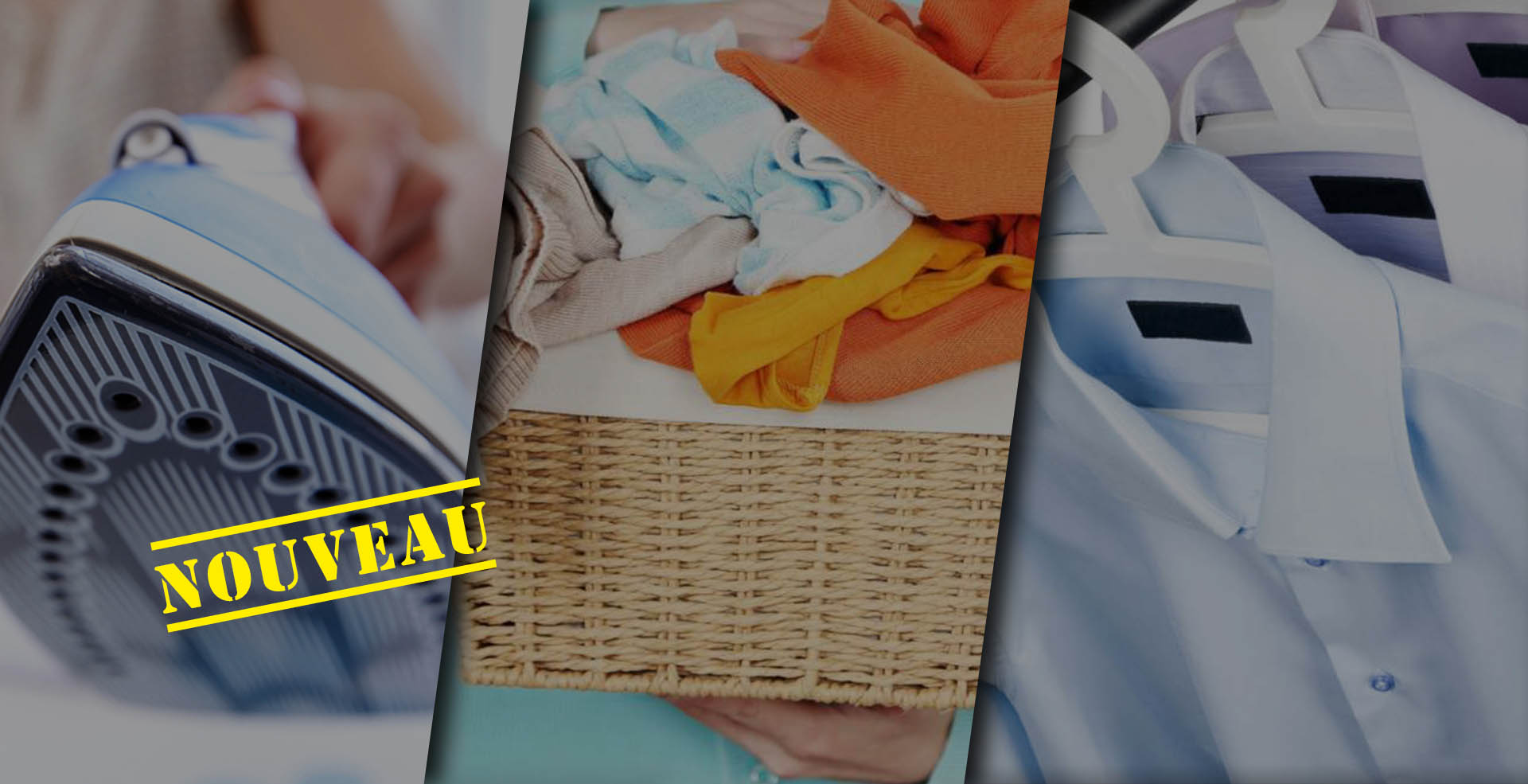 Laverie Automatique 75012 paris avec services Retoucherie, Dépôt de linge, Repassage et Relais colis